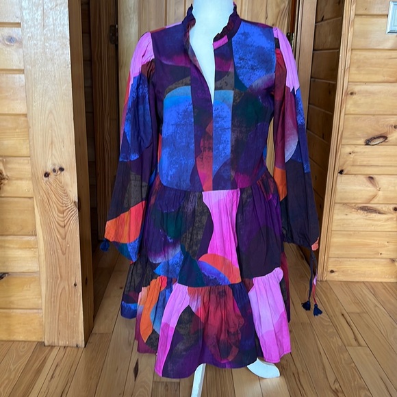 Oliphant Dresses & Skirts - NWT oliphant yoke dress